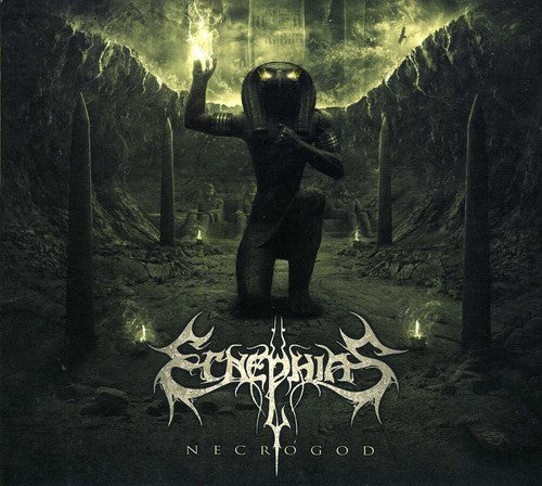 Ecnephias - Necrogod - Music CD
