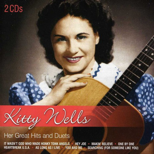 Wells,kitty - Her Great Hits & Duets - Music CD
