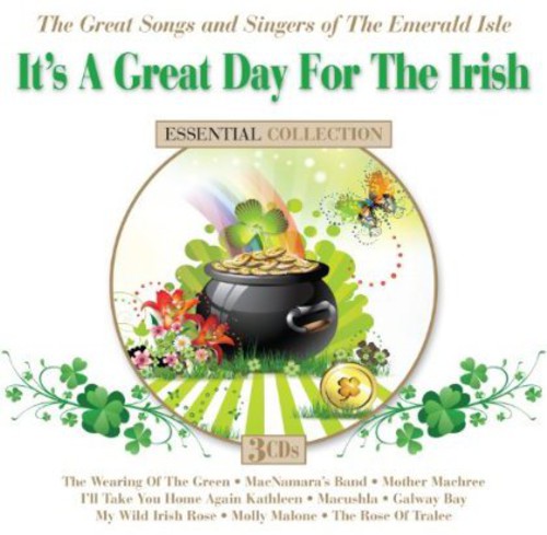 It's A Great Day For The Irish: Great Songs / Var - It's A Great Day For The Irish: Great Songs / Var - Music CD