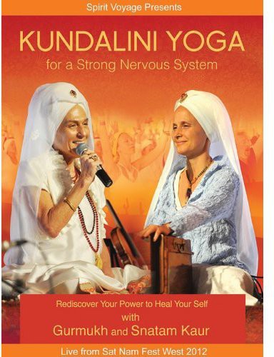 Gurmukh / Kaur,snatam - Kundalini Yoga For A Strong Nervous System - DVD