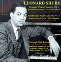 Brahms / Shure / New York Philharmonic / Bernstein - Piano Concerto No. 1 - Music CD