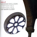 Vaughan Williams / Halle Orchestra / Elder - Symphonies 5 & 8 - Music CD