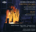 Benjamin / Crimp / Mahler Chamber Orchestra - Written On Skin - Music CD