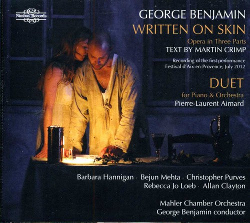 Benjamin / Crimp / Mahler Chamber Orchestra - Written On Skin - Music CD