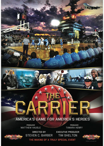 Carrier: North Carolina Vs Michigan State - Carrier: North Carolina Vs Michigan State - DVD