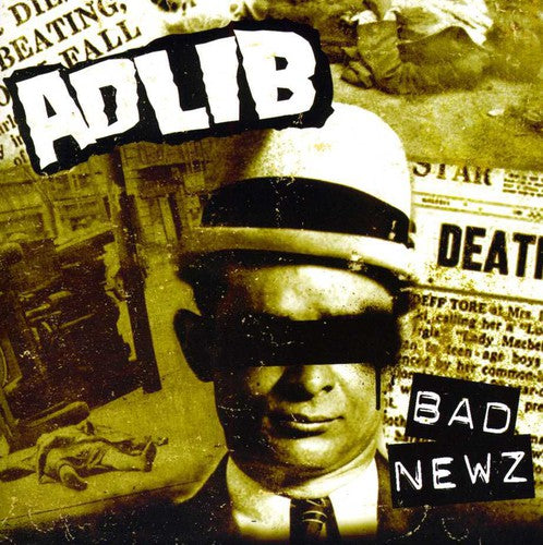 Adlib - Bad Newz - Music CD