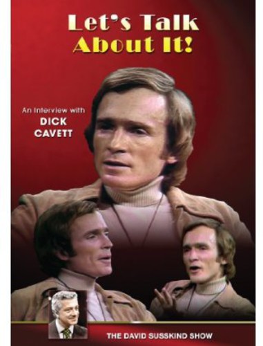 David Susskind: Let's Talk About It Dick Cavett - David Susskind: Let's Talk About It Dick Cavett - DVD