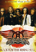 Aerosmith - Rock For The Rising Sun - DVD