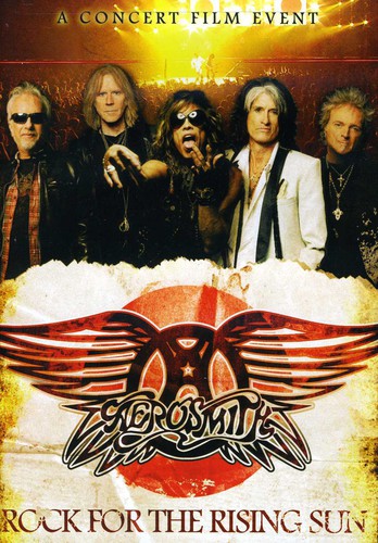 Aerosmith - Rock For The Rising Sun - DVD