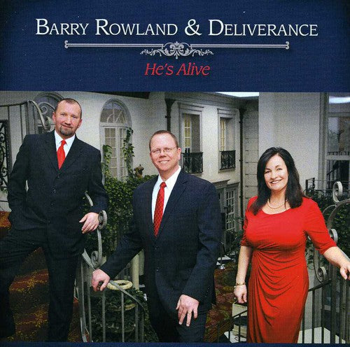 Rowland,barry & Deliverance - He's Alive - Music CD