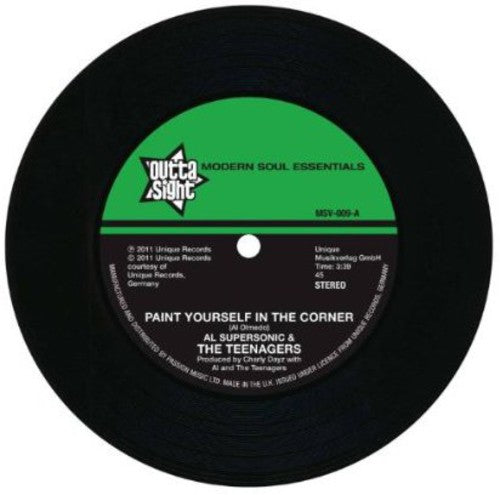 Supersonic Al The Teenagers - Paint Yourself In A Corner/it Must Be Love - Vinyl Record