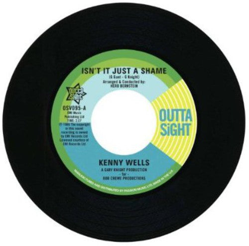 Wells,kenny/lainie Hill - Isn't It Just A Shame/time Marches On - Vinyl Record