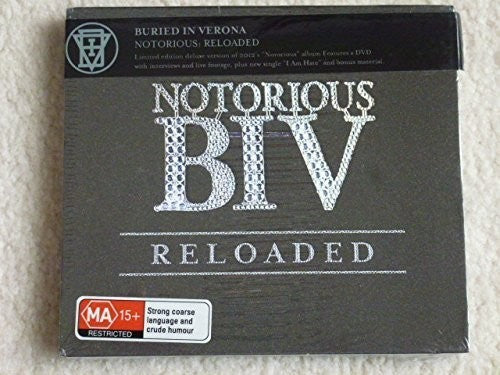Buried In Verona - Notorious: Reloaded - Music CD