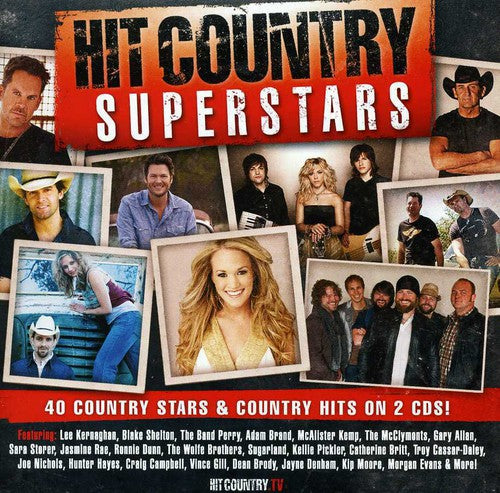 Hit Country Superstars - Hit Country Superstars - Music CD