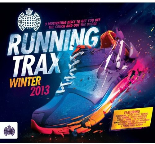 Mos: Running Trax Winter 2013 - Mos: Running Trax Winter 2013 - Music CD
