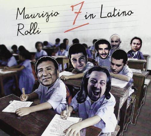 Rolli Maurizio - 7 In Latino - Music CD
