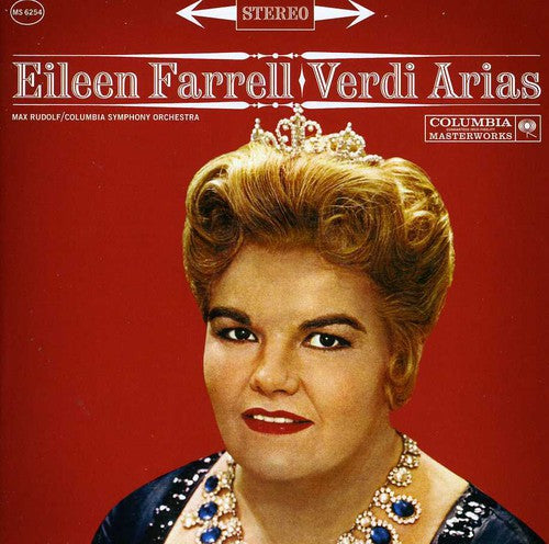 Farrell,eileen - Verdi Arias - Music CD