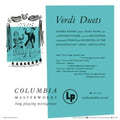 Tucker,richard - Verdi Duets - Music CD