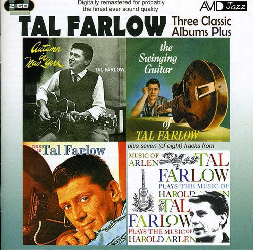 Farlow,tal - 3 Classic Albums Plus - Music CD