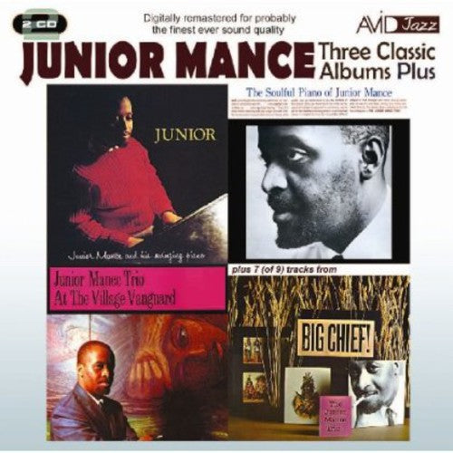 Mance,junior - 3 Classic Albums Plus - Music CD