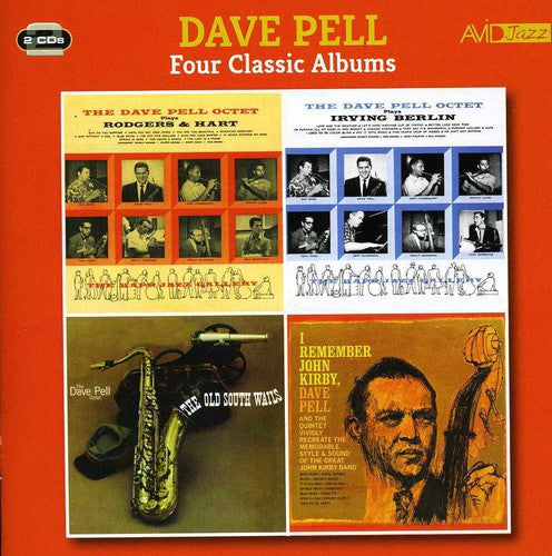 Pell,dave - 4 Classic Albums - Music CD