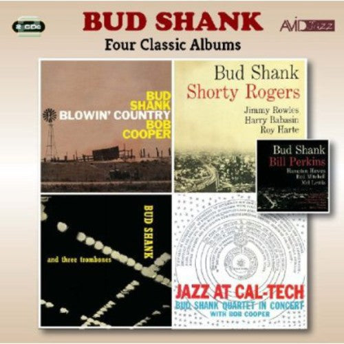Shank,bud - 4 Classic Albums 2 - Music CD