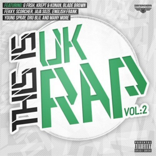 This Is Uk Rap - Vol. 2-this Is Uk Rap - Music CD