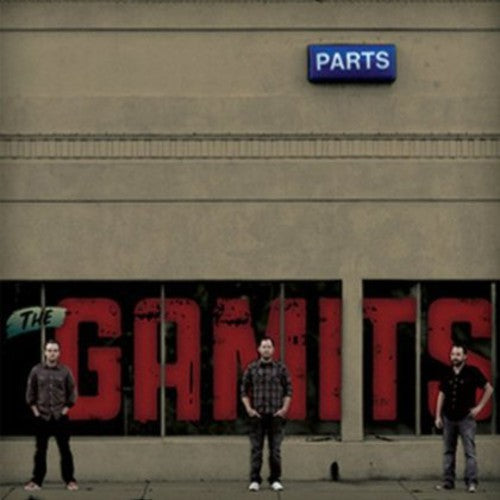 Gamits - Parts - Music CD