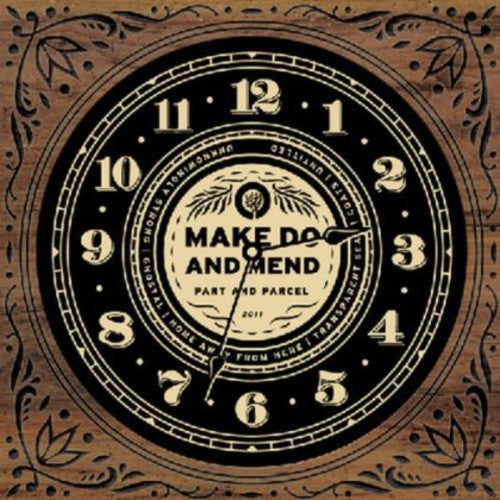 Make Do & Mend - Part And Parcel - Music CD