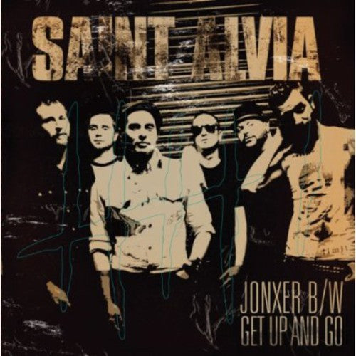 Saint Alvia - Get Up & Go - Vinyl Record