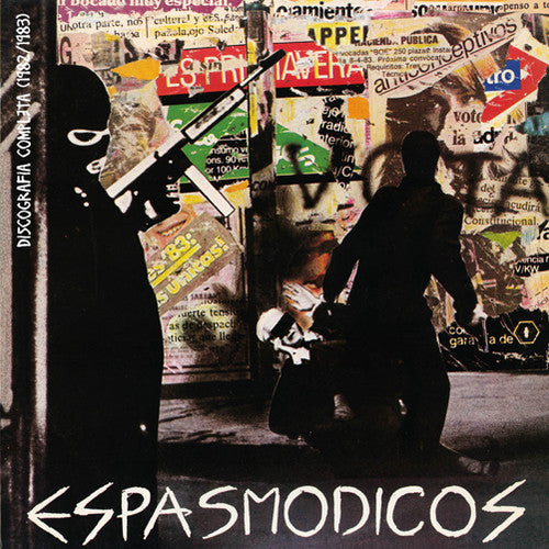 Espasmodicos - Espasmodicos - Vinyl Record