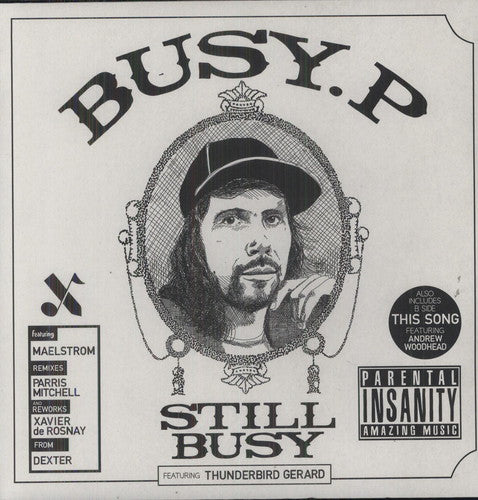 Busy P - Still Busy - Vinyl Record