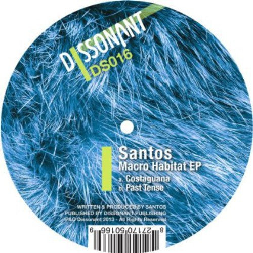 Santos - Macro Habitat - Vinyl Record