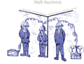 Naffi Sandwich - Hoochie Pooch/space Alligator: Freddie Viaduct At - Vinyl Record