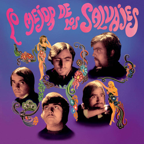 Los Salvajes - Lo Mejor De Los Salvajes - Vinyl Record