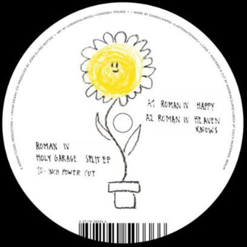 Roman Iv / Holy Garage - Split - Vinyl Record