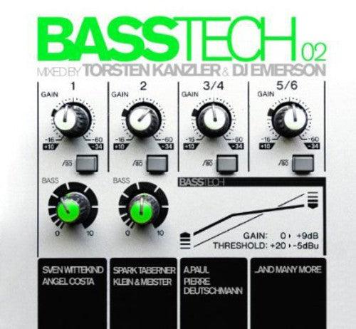 Basstech 2 / Various - Basstech 2 / Various - Music CD