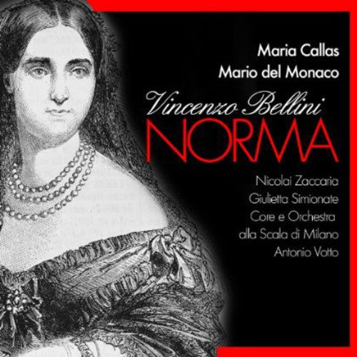 Bellini/callas/del Monaco - Norma - Music CD