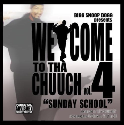 Big Snoop Dogg - Welcome 2 Tha Chuuch 4 - Music CD