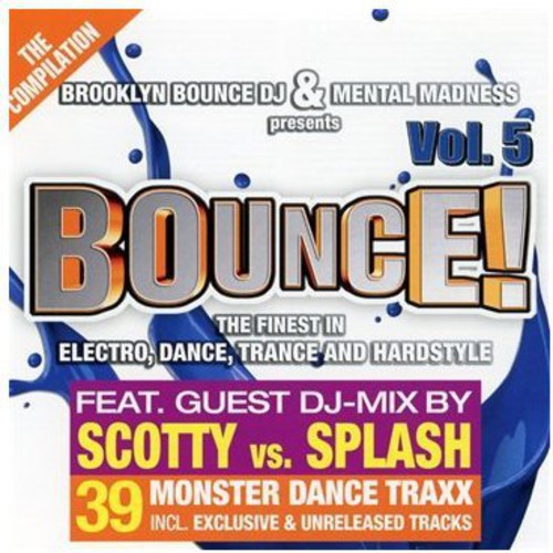 Brooklyn Bounce Dj & Mental Ma / Various - Brooklyn Bounce Dj & Mental Ma / Various - Music CD