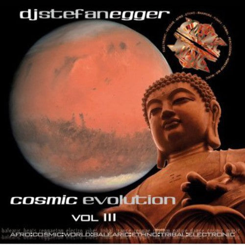 Egger,stefan - Cosmic Evolution Vol Iii - Music CD
