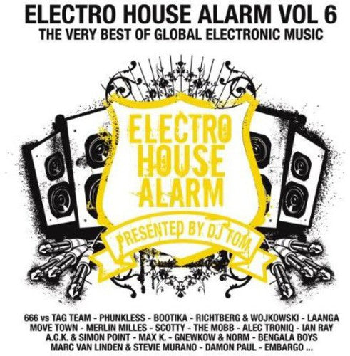 Electro House Alarm 6 / Various - Electro House Alarm 6 / Various - Music CD