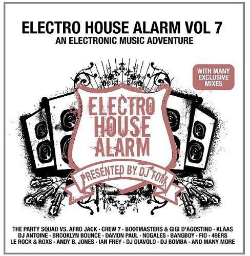 Electro House Alarm 7 / Various - Electro House Alarm 7 / Various - Music CD