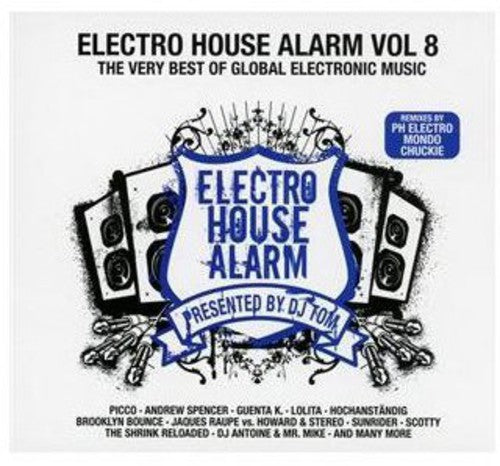 Electro House Alarm 8 / Various - Electro House Alarm 8 / Various - Music CD