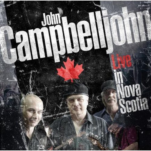 Campbell,john Band - Live In Nova Scotia - Music CD