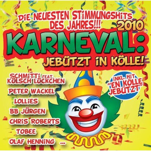 Karneval-jebutzt In Kolle / Various - Karneval-jebutzt In Kolle / Various - Music CD