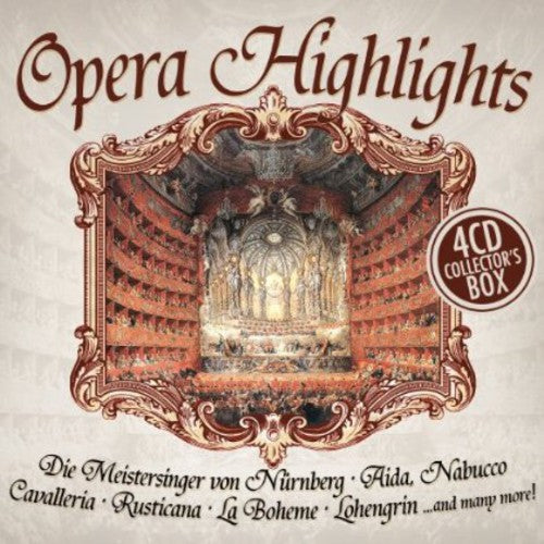 Opern Highlights/opera Highlig / Various - Opern Highlights/opera Highlig / Various - Music CD