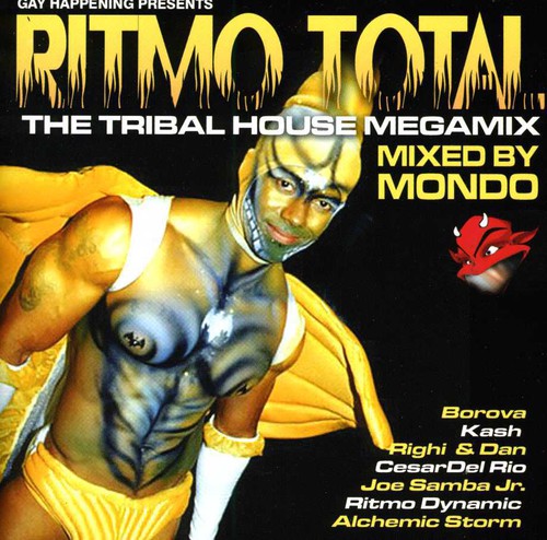 Ritmo Total Tribal House / Various - Ritmo Total Tribal House / Various - Music CD