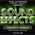 Sound Effects - Sound Effects: Nature & A 2 - Music CD