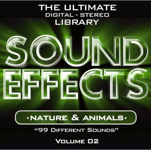 Sound Effects - Sound Effects: Nature & A 2 - Music CD